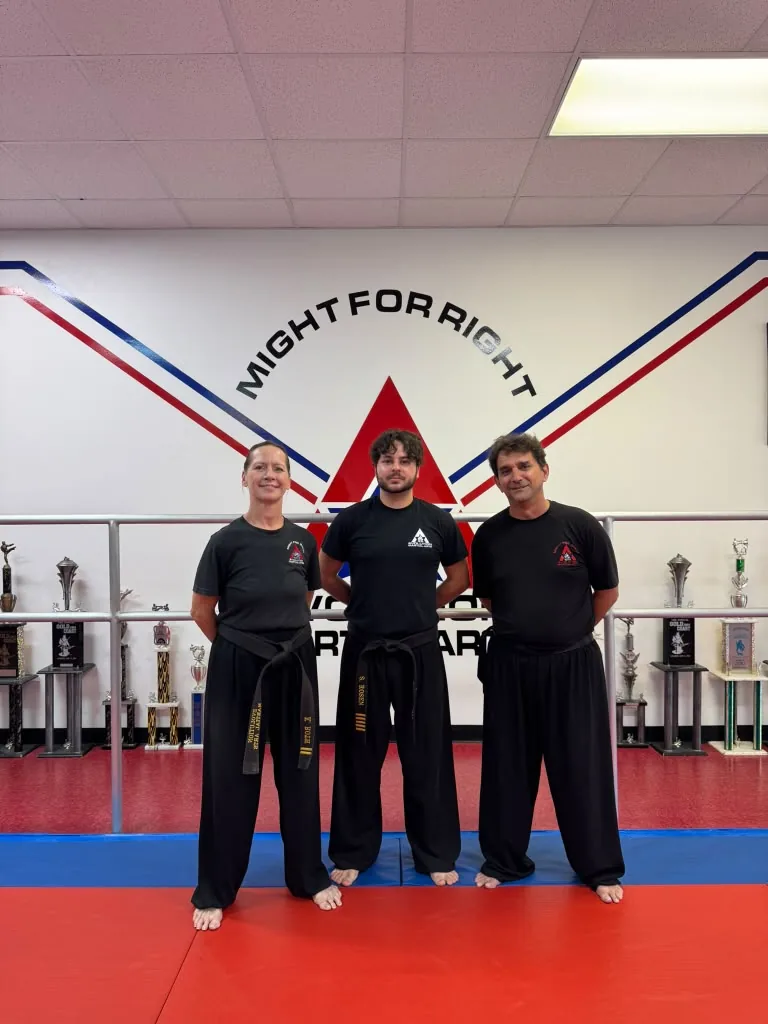 The Evolution Martial Arts instructor team